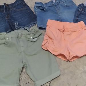 girls shorts lot